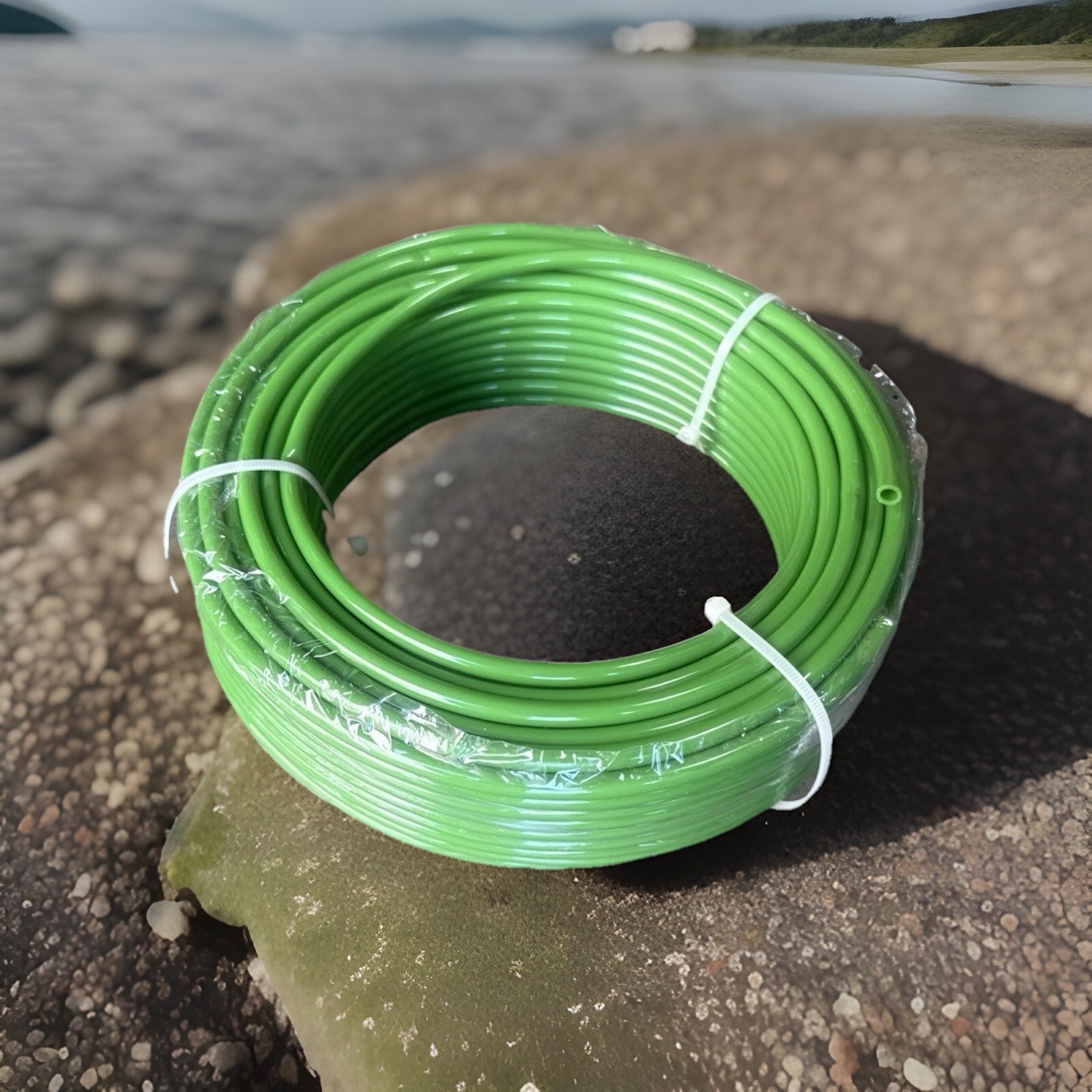 100′ Water Tube Hose 1/4″ OD By 3/16″ ID 100ft Vinyl Drip Irrigation Tubing