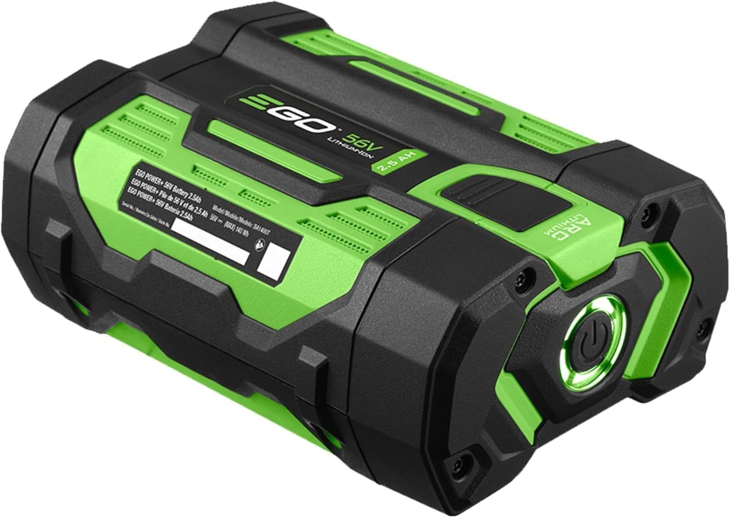 EGO CS1201 POWER+ 12in Compact Cordless Chain Saw Kit 2.5Ah Battery Charger