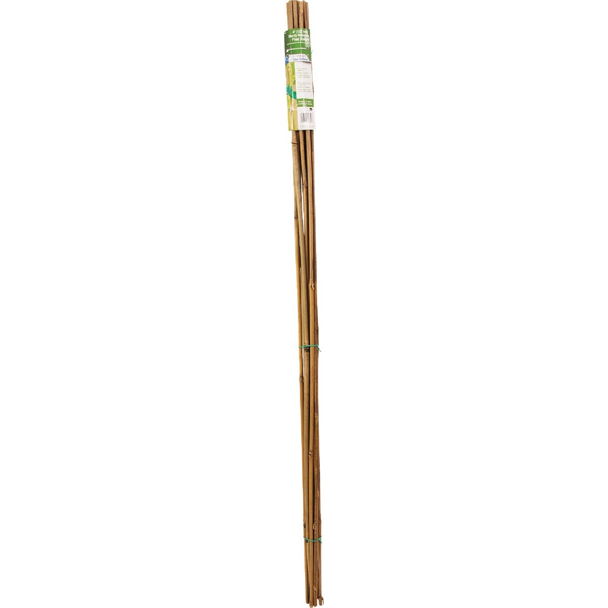 Gardener’s Blue Ribbon 4 Ft. Bamboo Plant Stake (12-Pack) BB4N Gardener’s Blue