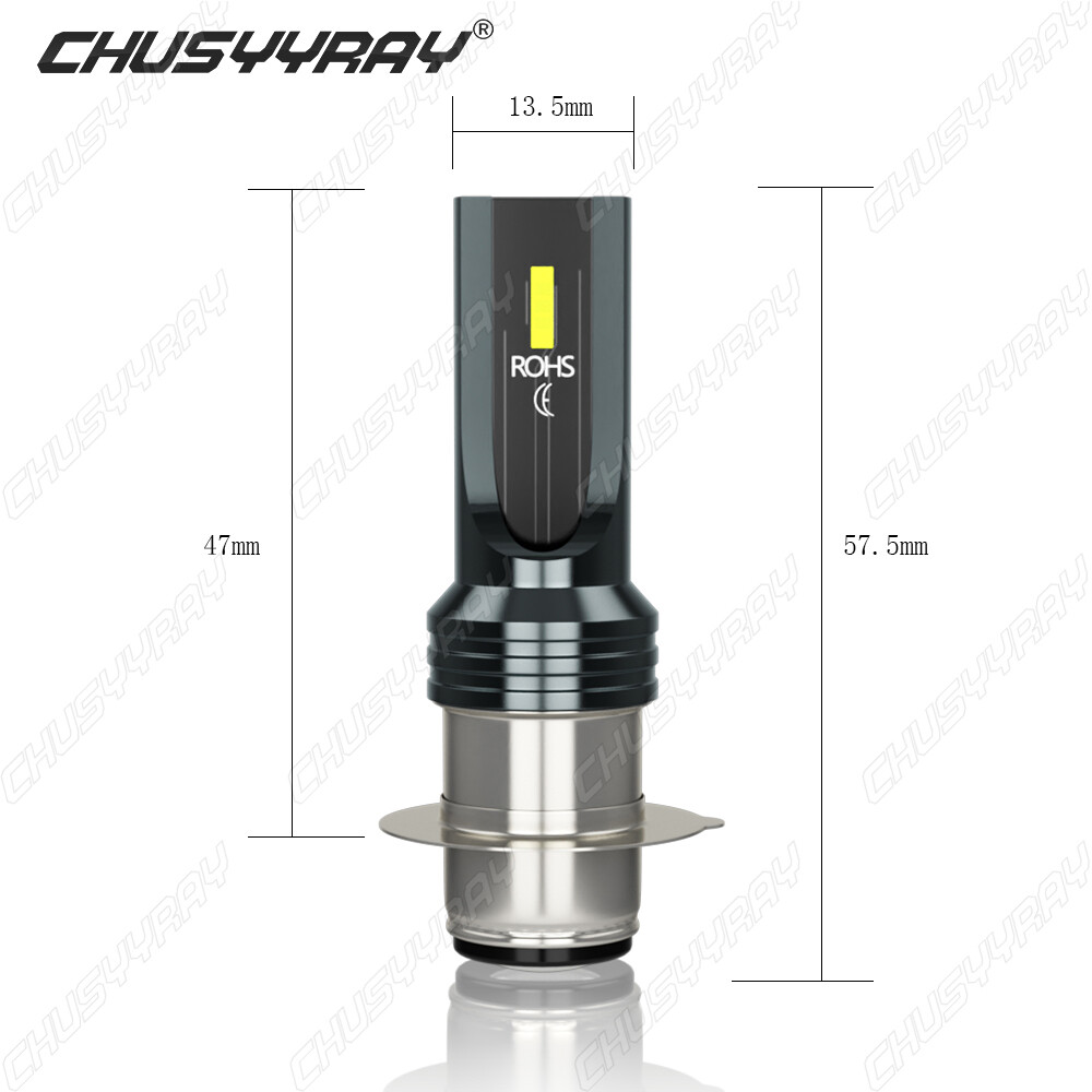 2 Super LED headlight Bulbs for Kubota L2050 L2250 L2850 L3250 pn 38240-33870