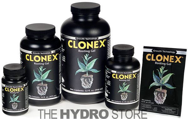 Clonex Rooting Compound Gel 15mL/ 100mL / 250mL / 1 Pint / Quart – cloning clone