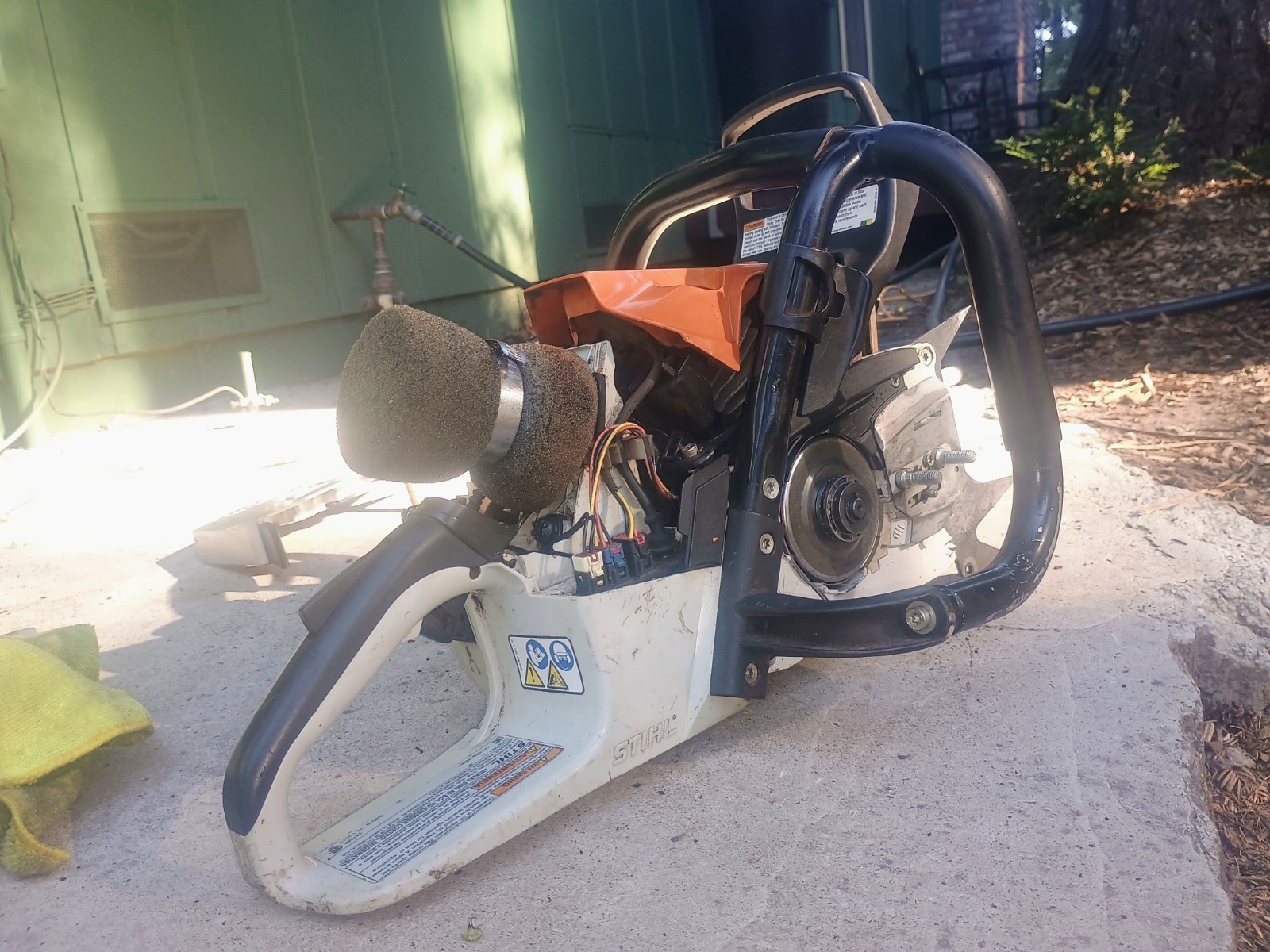 Stihl MS500i Fuel Injected West Coast Saw Used Chainsaw