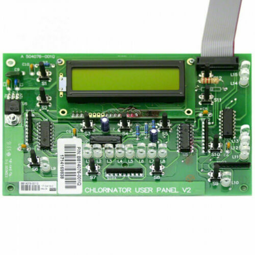 Astral Hurlcon VX Display PCB ONLY Part No 70298 New Genuine Salt Chlorinator