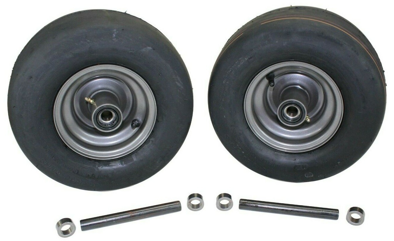 (Set of 2) Gravely Ariens Pneumatic 13×6.50-6 Dark Gray Assy replaces 07101110