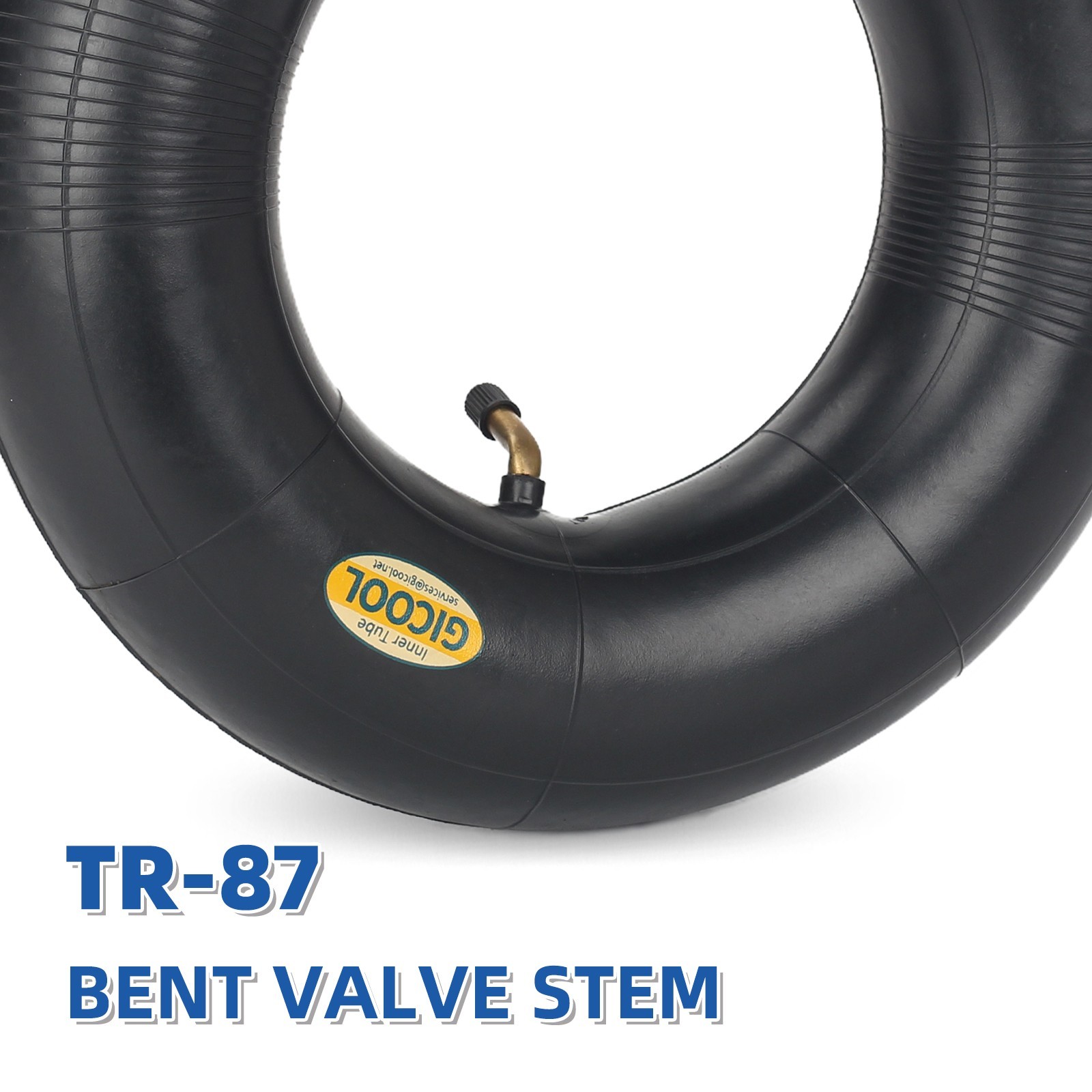 2 Pack 4.10/3.50-6 Replacement Inner Tube, 13″ Tire for Wheelbarrow Garden Wagon