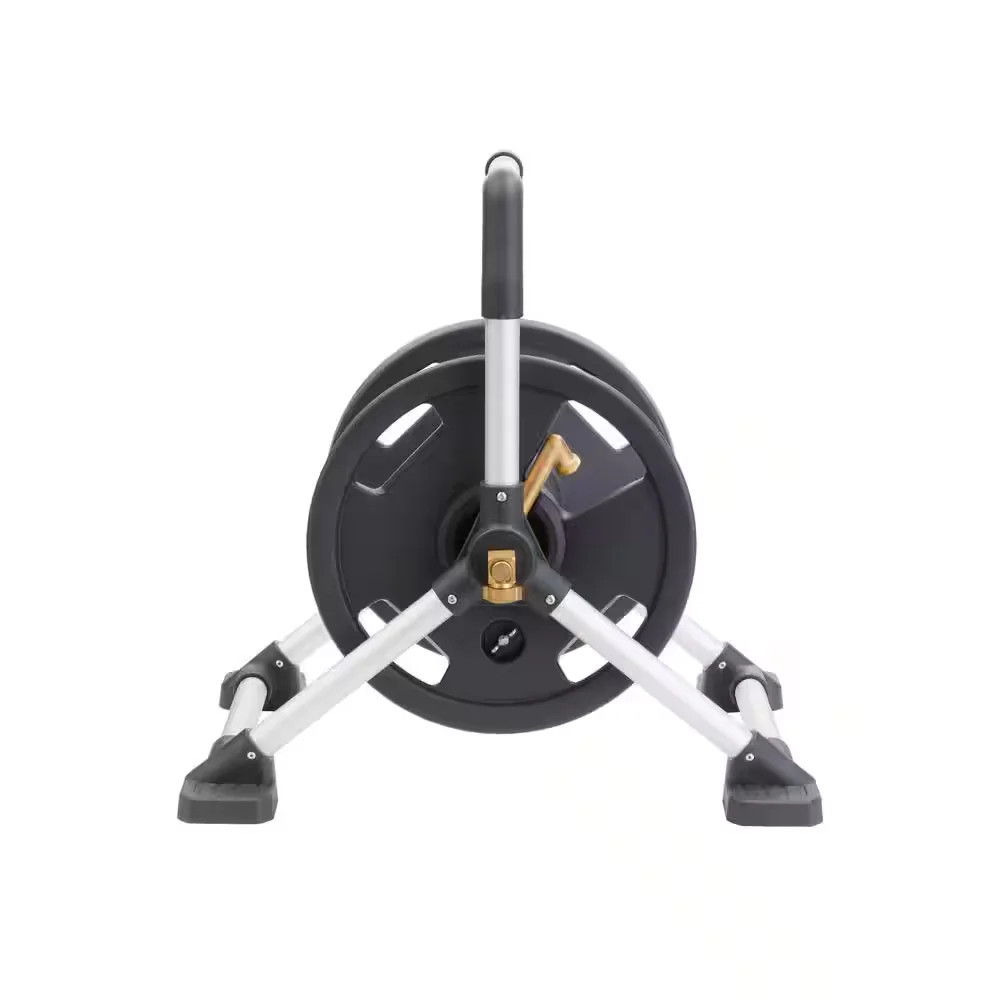 150 Ft. Aluminum Zero Rust Hose Reel