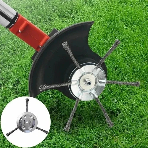 Universal Steel Wire Trimmer Head – Heavy-Duty Weedeater & Brush Cutter
