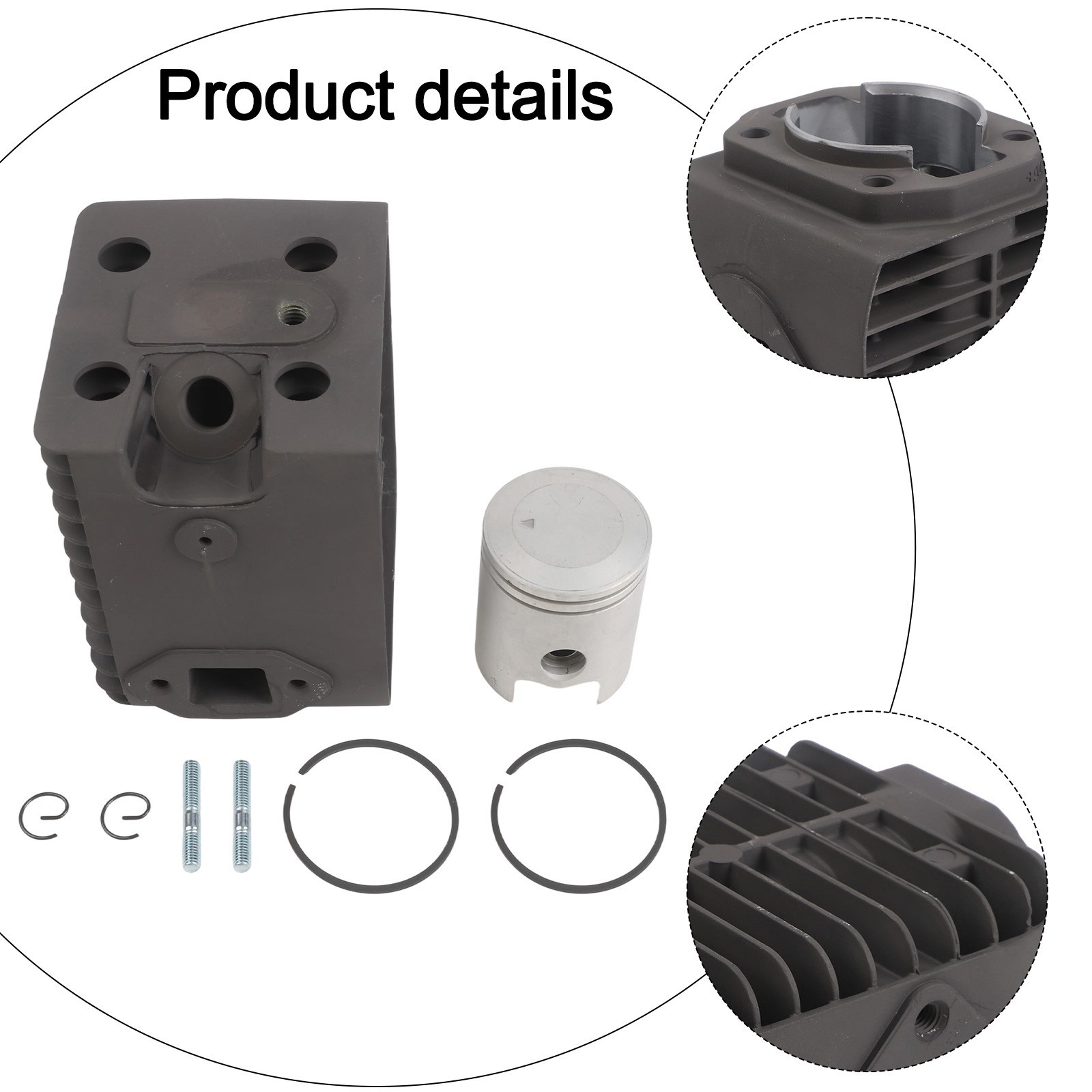 45mm Cylinder Kit For Wacker WM80 & BS500 BS600 BS700 0099336 0045909 New