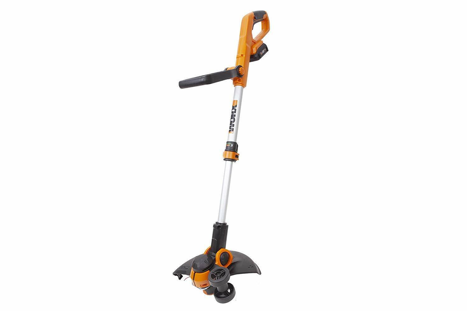 WORX WG162 20V PowerShare 12″ Cordless String Trimmer & Edger