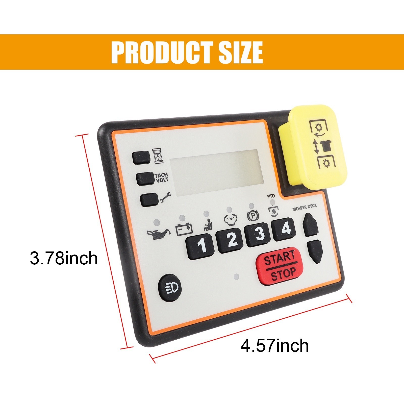 Upgrade Control Console 486-0057-00, 486-0058-00 For Spartan Mower EFI & CARB