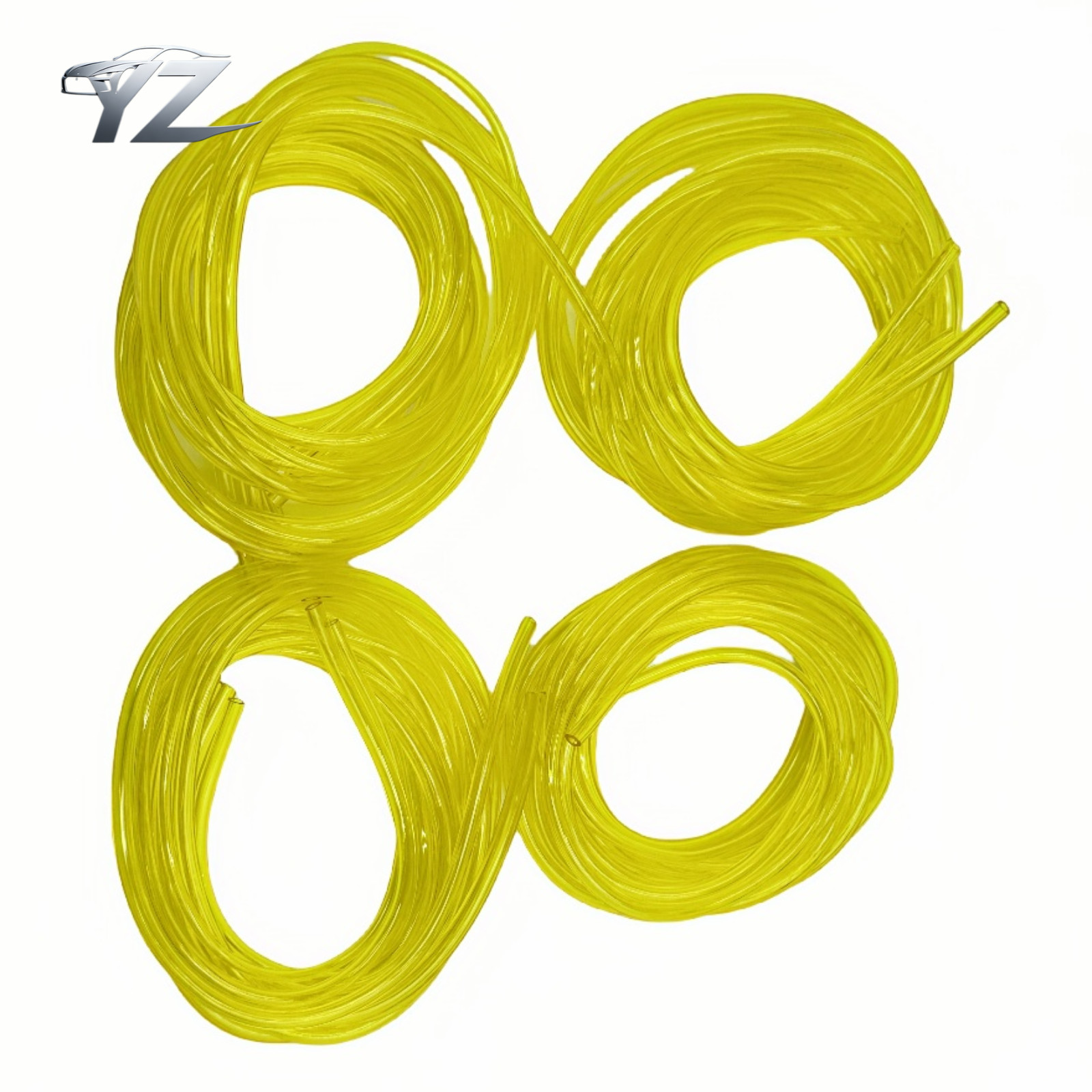 2 Cycle 4 Size16 Feet Fuel Line Hose Petrol Tubing Chainsaw Multi-fit Weedeater