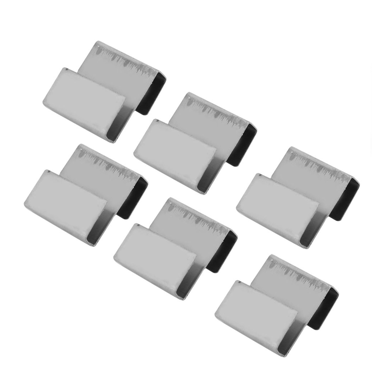 50pcs Greenhouse Glass Clamp Sturdy Clips For Glass Replacement Easy To Use