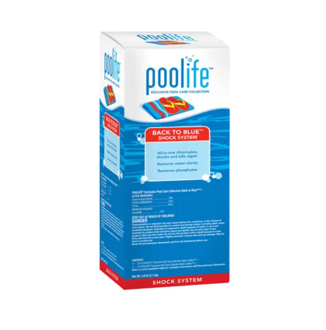 Poolife Back to Blue Shock System