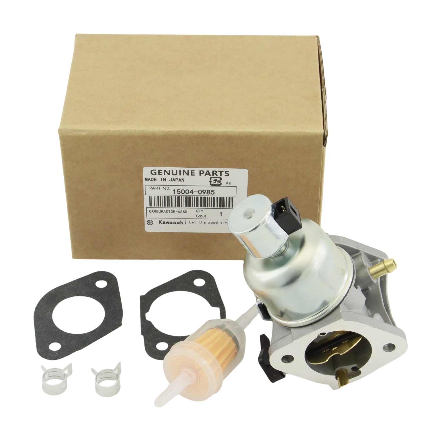 NEW OEM 15004-0985 15004-0829 FITS For Kawasaki FR691V FS691V Carburetor CARB