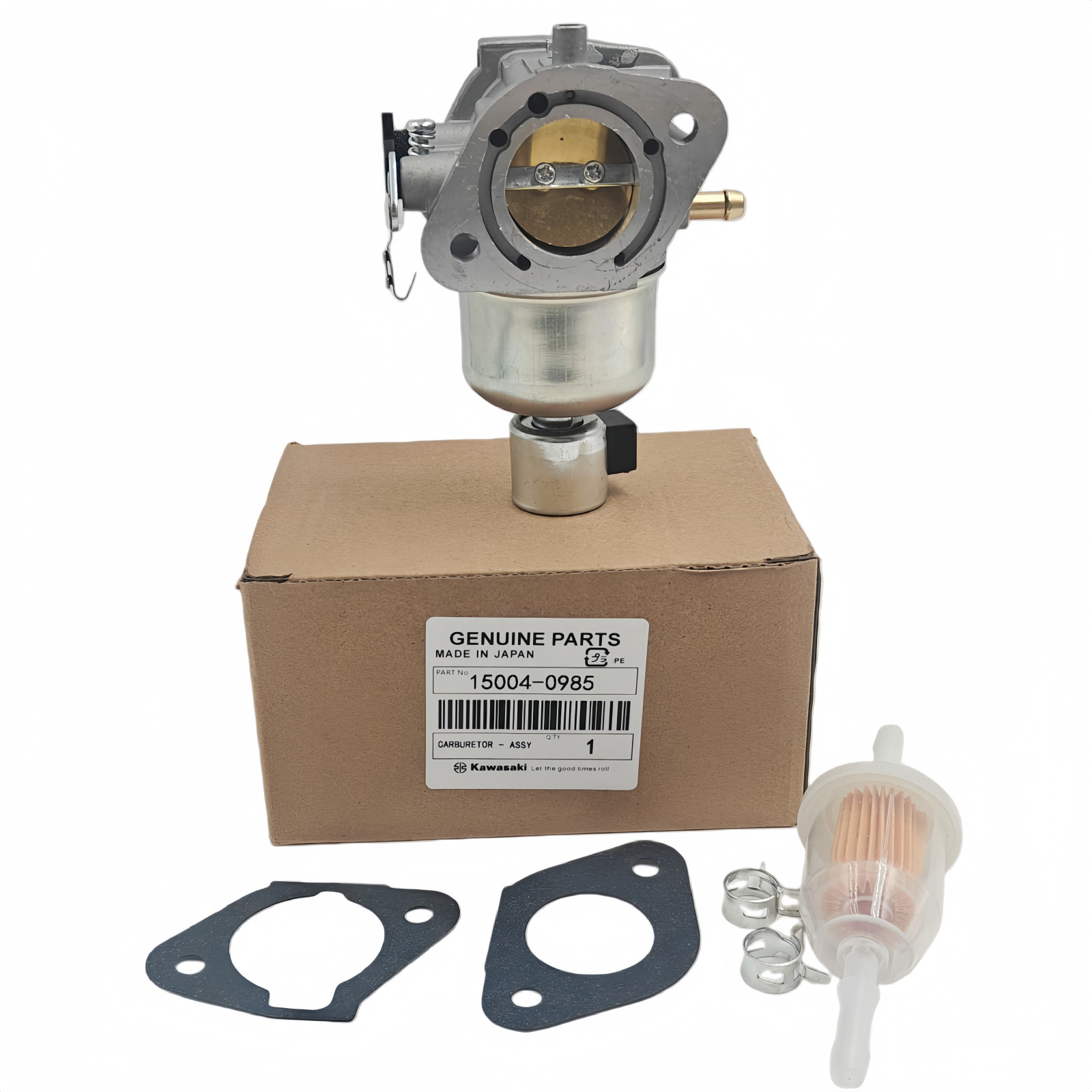 OEM Carburetor Kit For Kawasaki 15004-0985 Specific FR691V FS691V 15004-0829