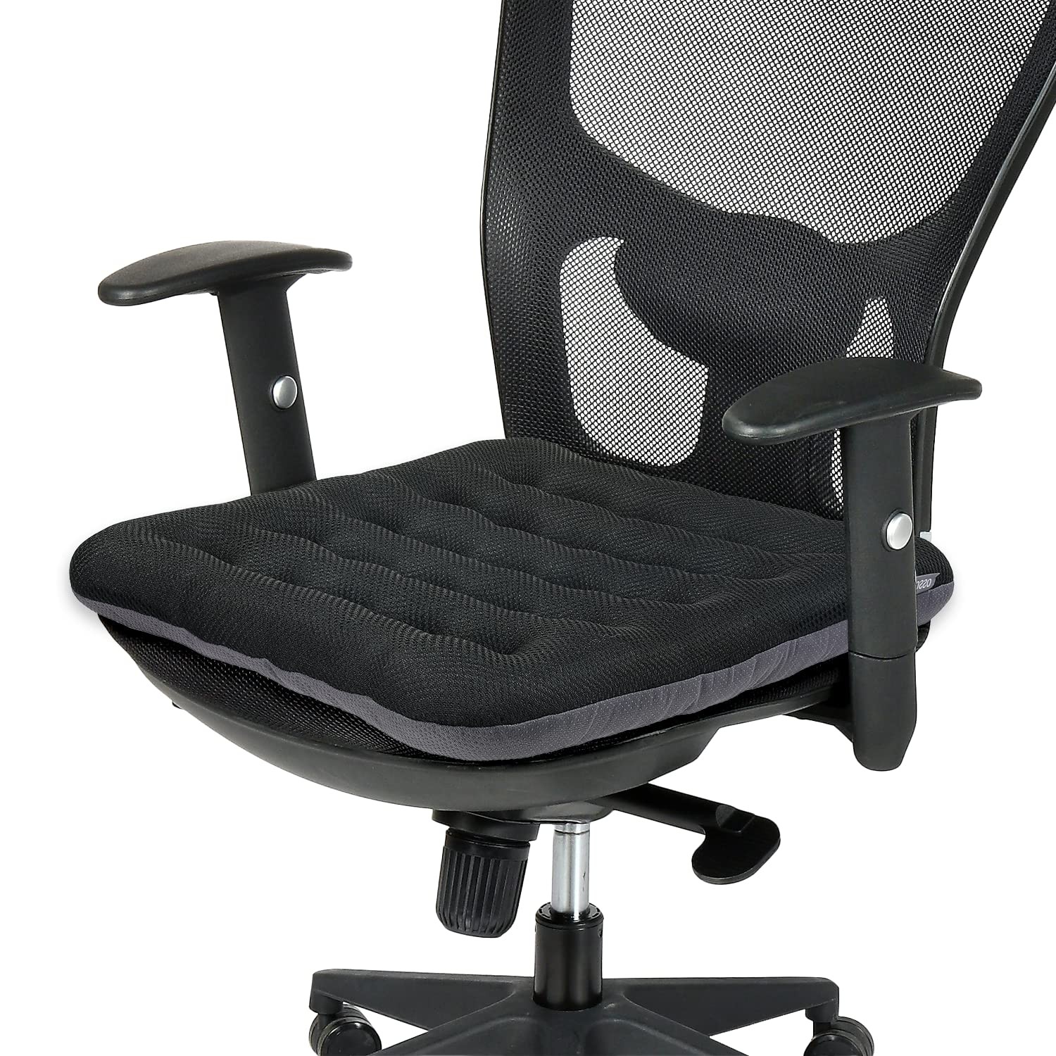 Excellent Support Effect Office Chair Cushion 1 Pack, Luxury Air Mesh Breatha…