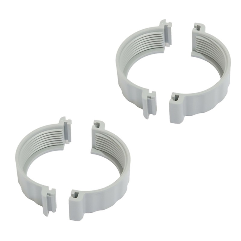 Split Nut Kits for Heater Union with Gasket Abs Coupling for Heater Hot Tub Spa