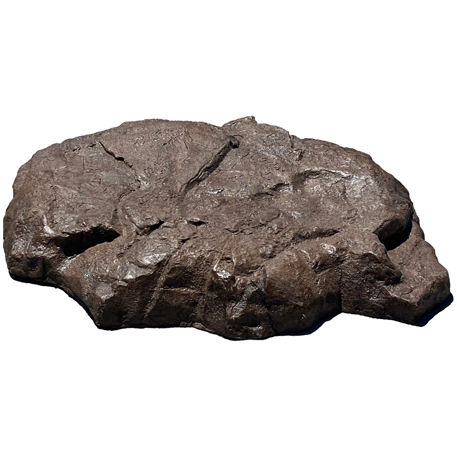 Half Off Ponds Fieldstone Gray Faux Rock Lid Cover for Water Features – HLRC-FS