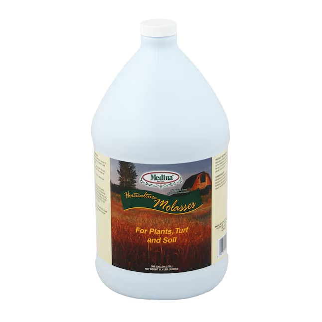 Medina Horticulture Molasses 1-Gallon 0-Gallon 0-Gallon Liquid All-purpose Food