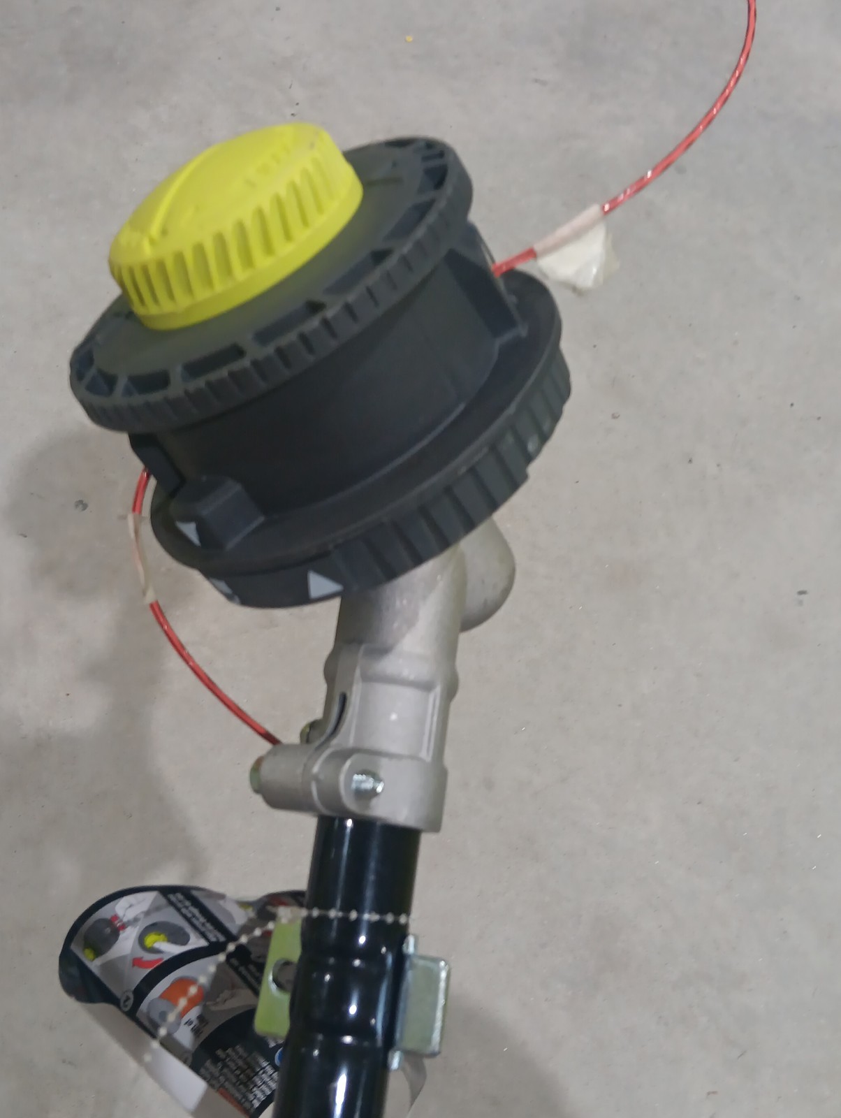 NEW RYOBI Straight Shaft String Trimmer HEAD Attachment Accessory Tool Expand-It