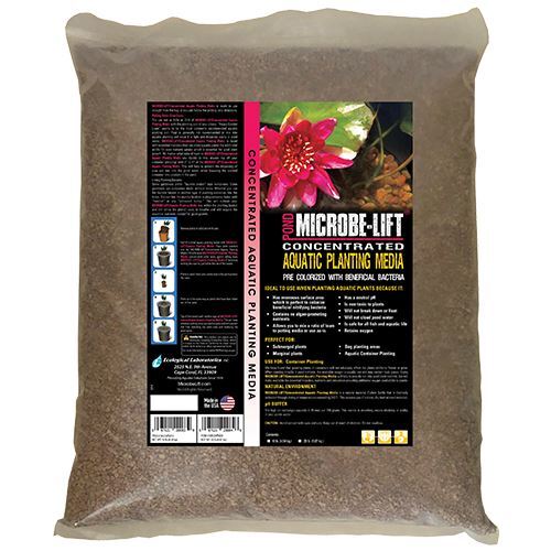 Microbe-Lift Planting Media w/Bacteria 10 lbs. MLCAPM10