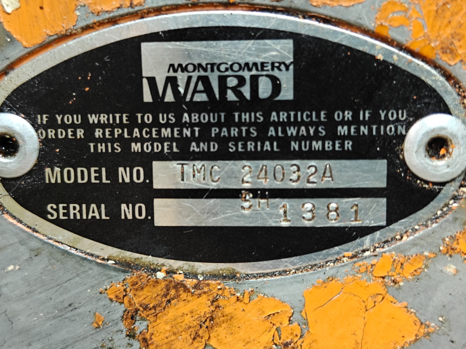 Vintage Remington SL-10 chainsaw, Branded as Montgomery Ward 3.1, Running