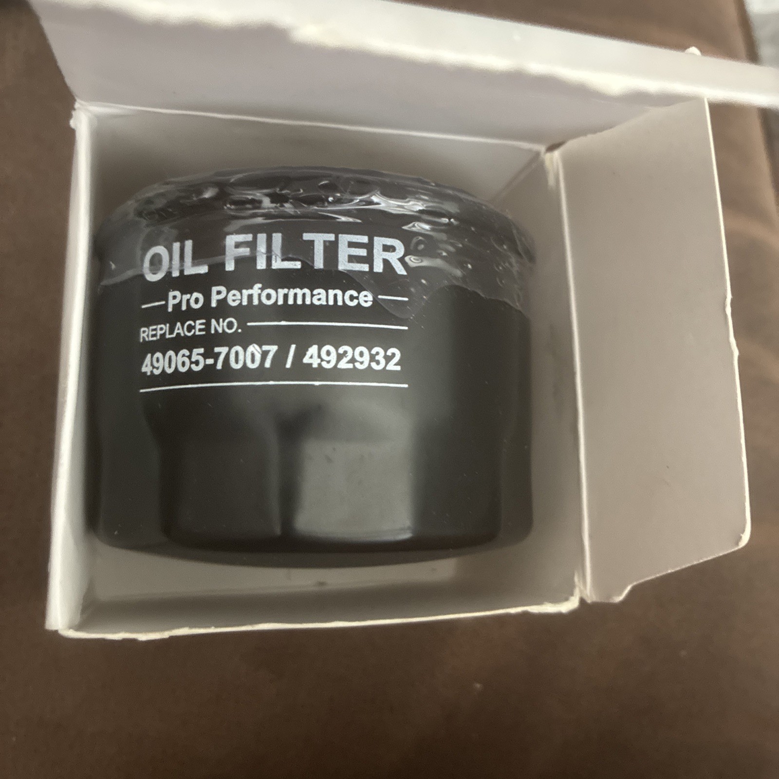 Genuine Kawasaki 49065-0721 49065-0736 Oil Filter Toro 107-7817 JD AM119567