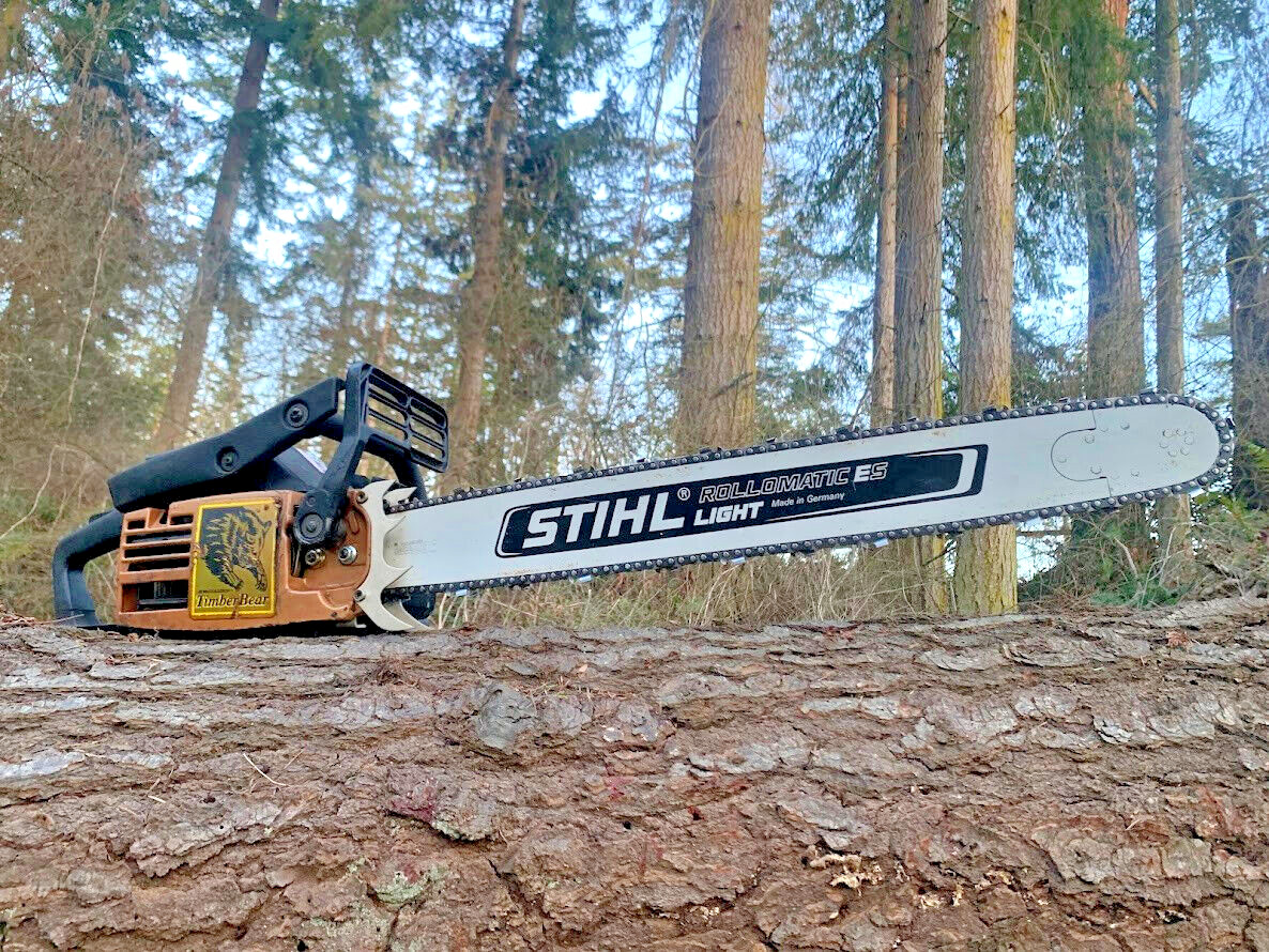McCulloch Chainsaw PM 610 650 655 3.7 USA CUSTOM STAINLESS DOG DAWG SPIKE 93668