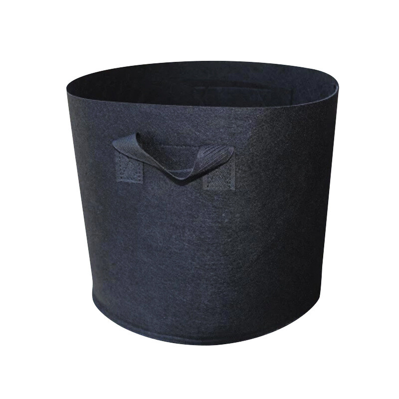 5/10 Pk Plant Grow Bags Thickened Nonwoven Fabric Pot Nursery Soil Bag 5/7Gallon