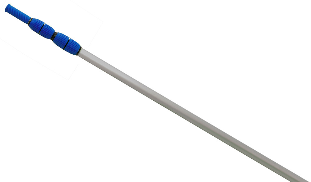 Aqua Select EZ-Clip Swimming Pool Vacuum Pole w/ Rubber Grip – (Choose Size)