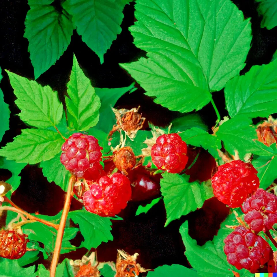50+PCS Red Raspberry {Rubus idaeus} seeds NON-GMO Free Shipping!