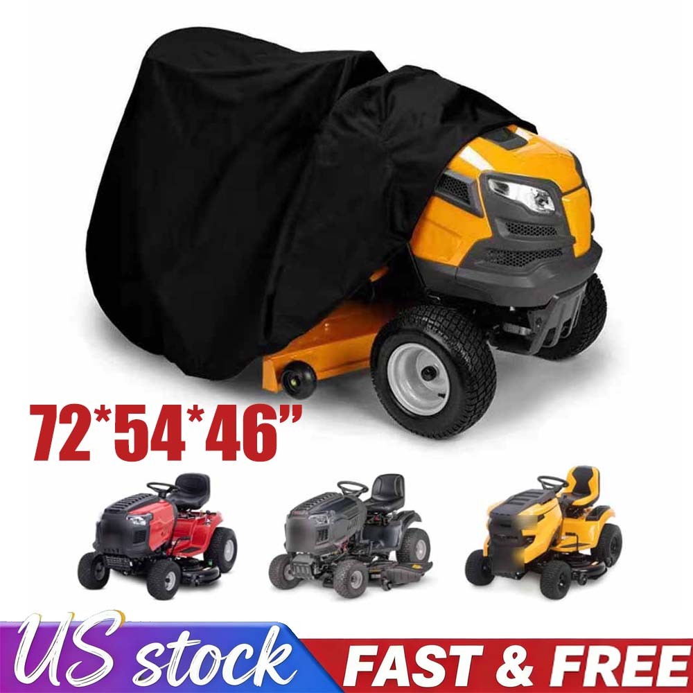 Heavy Duty Riding Lawn Tractor Mower Cover Waterproof UV All Weather Protections