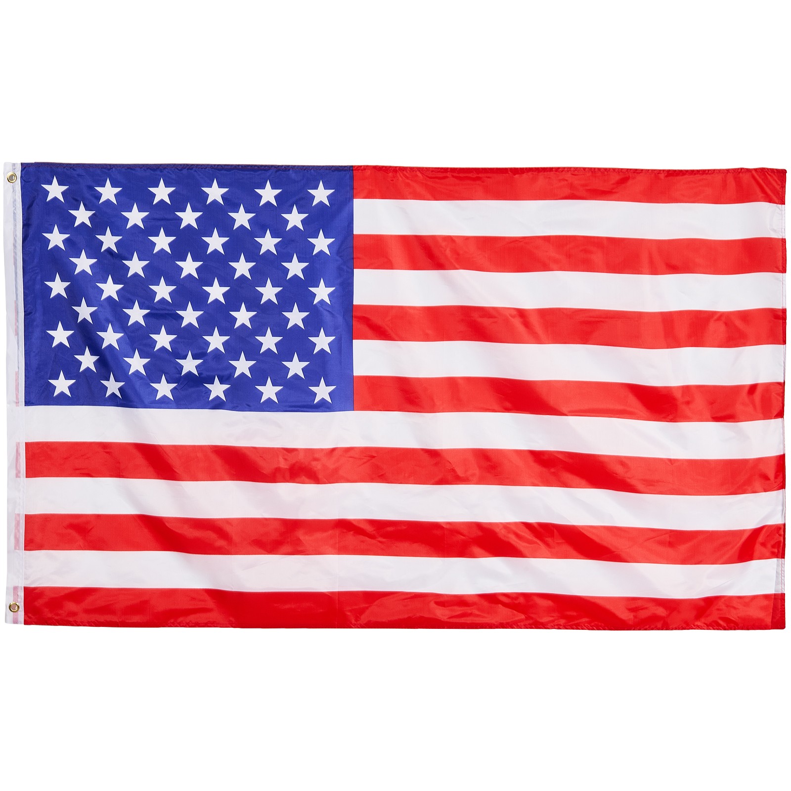 VEVOR 30FT Telescopic Flagpole Kit Heavy Duty Aluminum Flag Pole American Silver