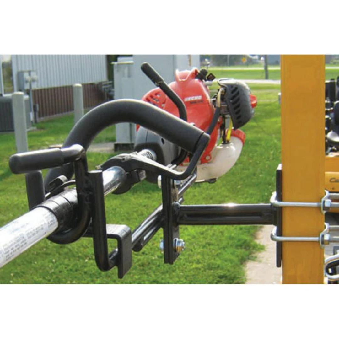 Lawn Mower Trimmer Rack for Landscaping Professionals