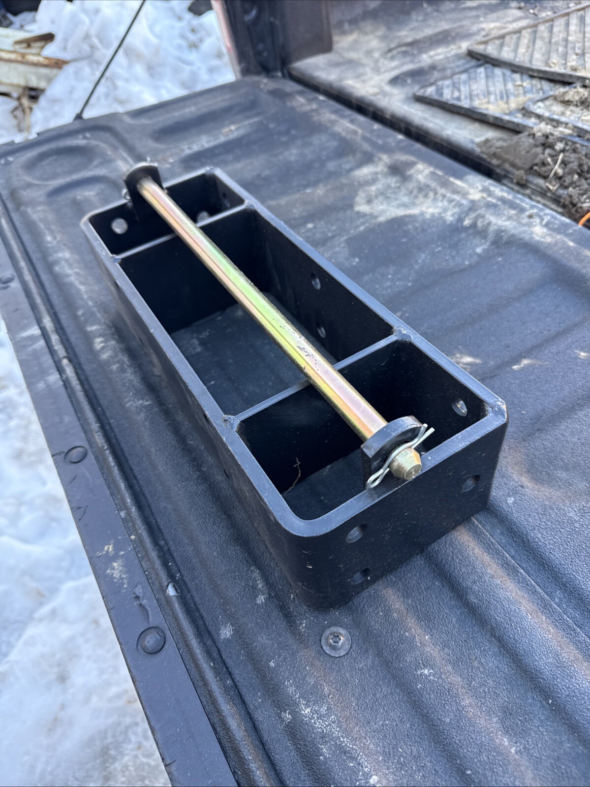 Cub Cadet CY-1A8160-11900 Yanmar Weight Bracket
