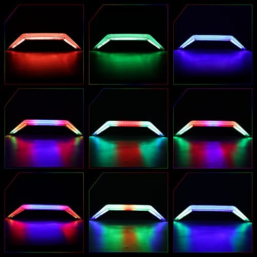 with Chasing Color,Remote&Bluetooth Control LED RZR PRO Front Accent Light