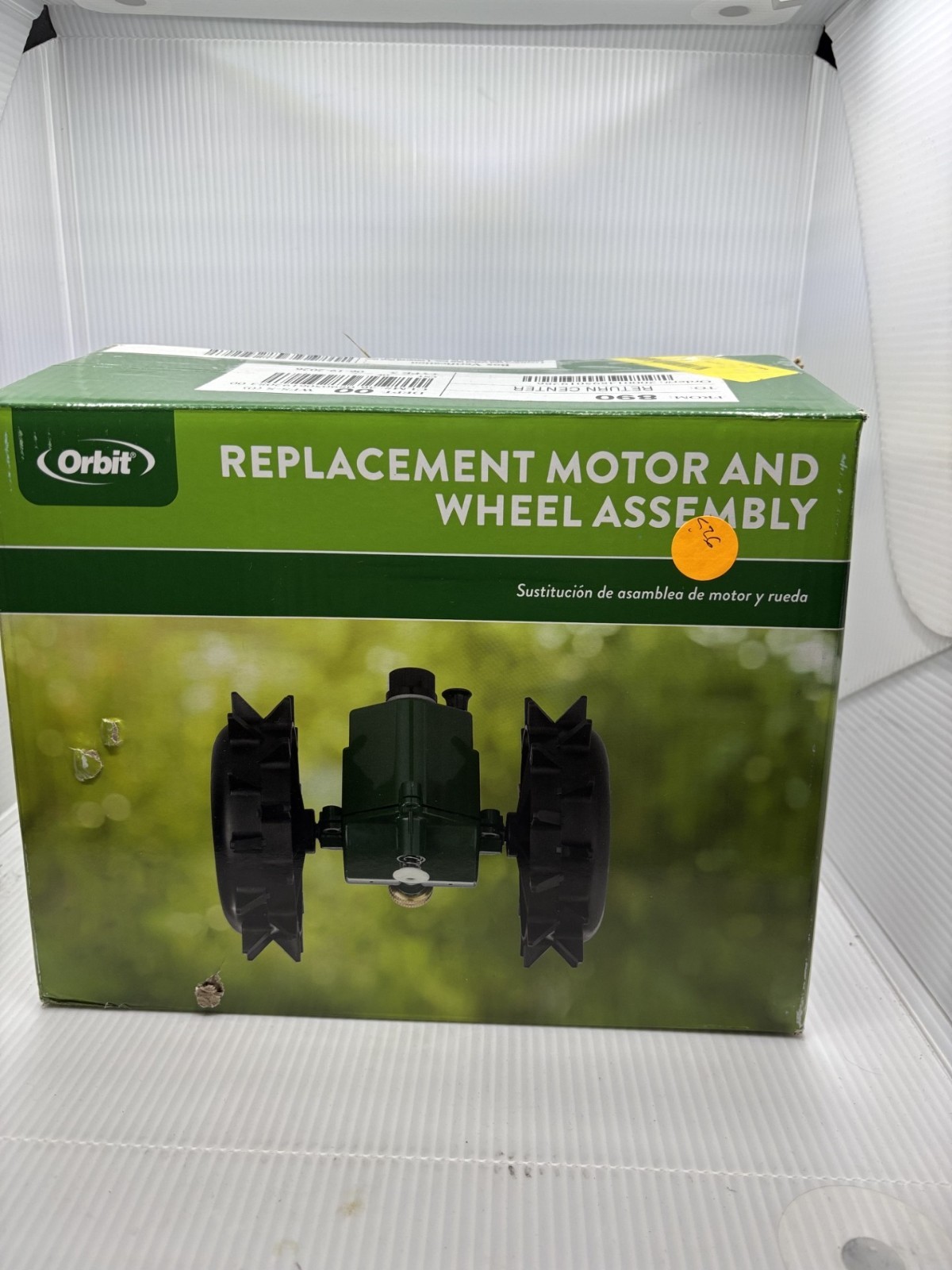 Orbit Replacement Motor & Wheel Assembly 58322 Genuine OEM Traveling Sprinkler