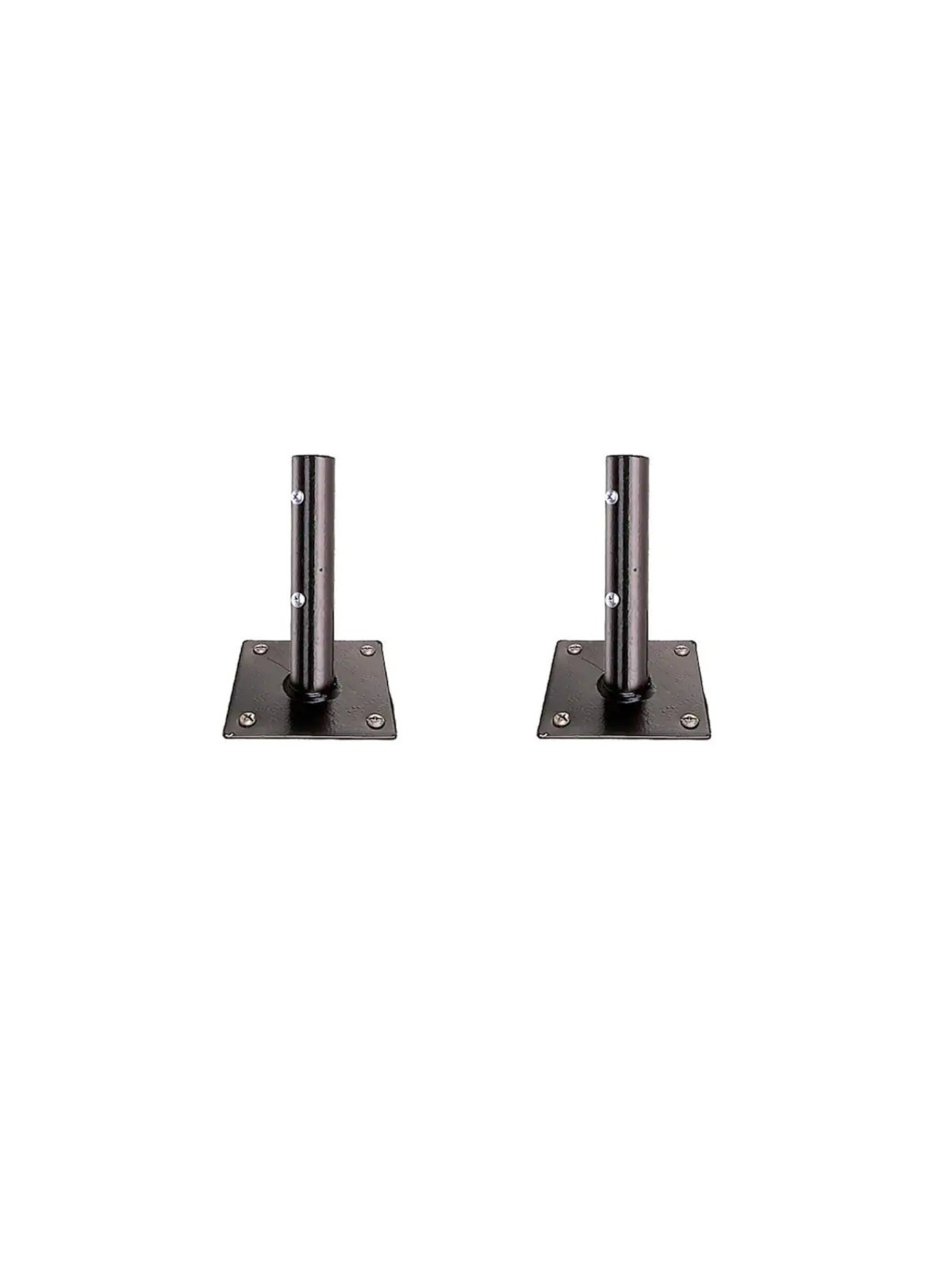 2 Pack Good Directions 0586M Weathervane Black Steel Post Mount