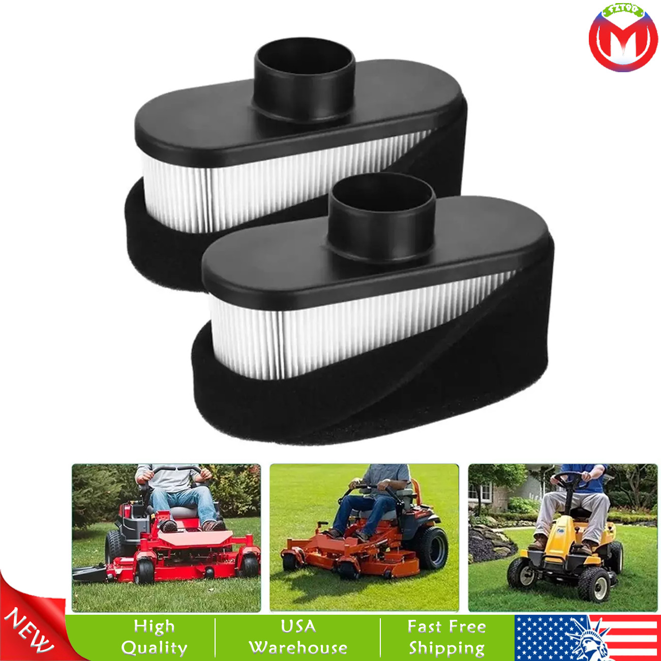 FR691V Air Filter For Kawasaki FR730V FR651V FS730V FS600V FS481V FS651V Part