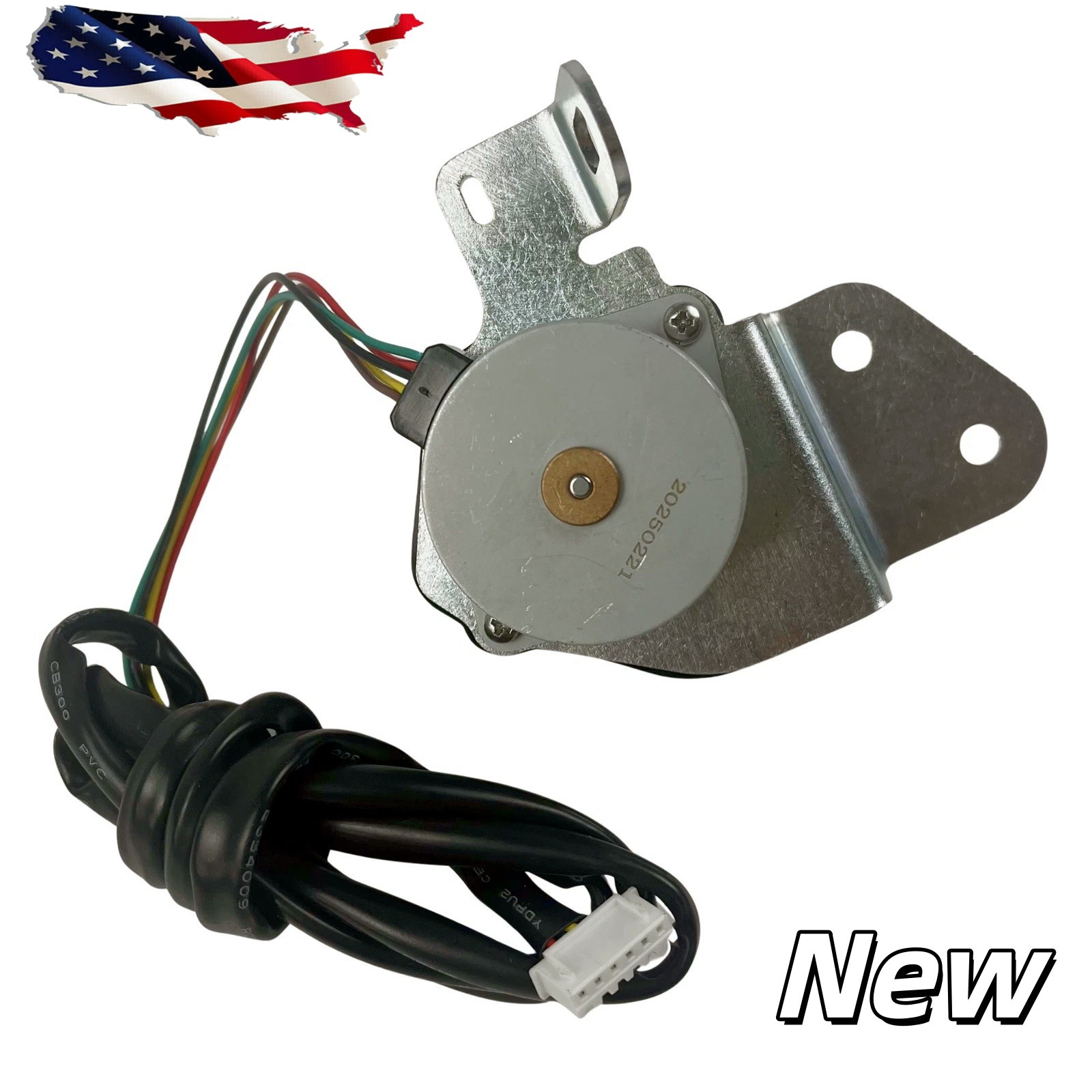 New Black And Silver Stepper Motor Assembly Fits Generac Engine GTH530 0G6452