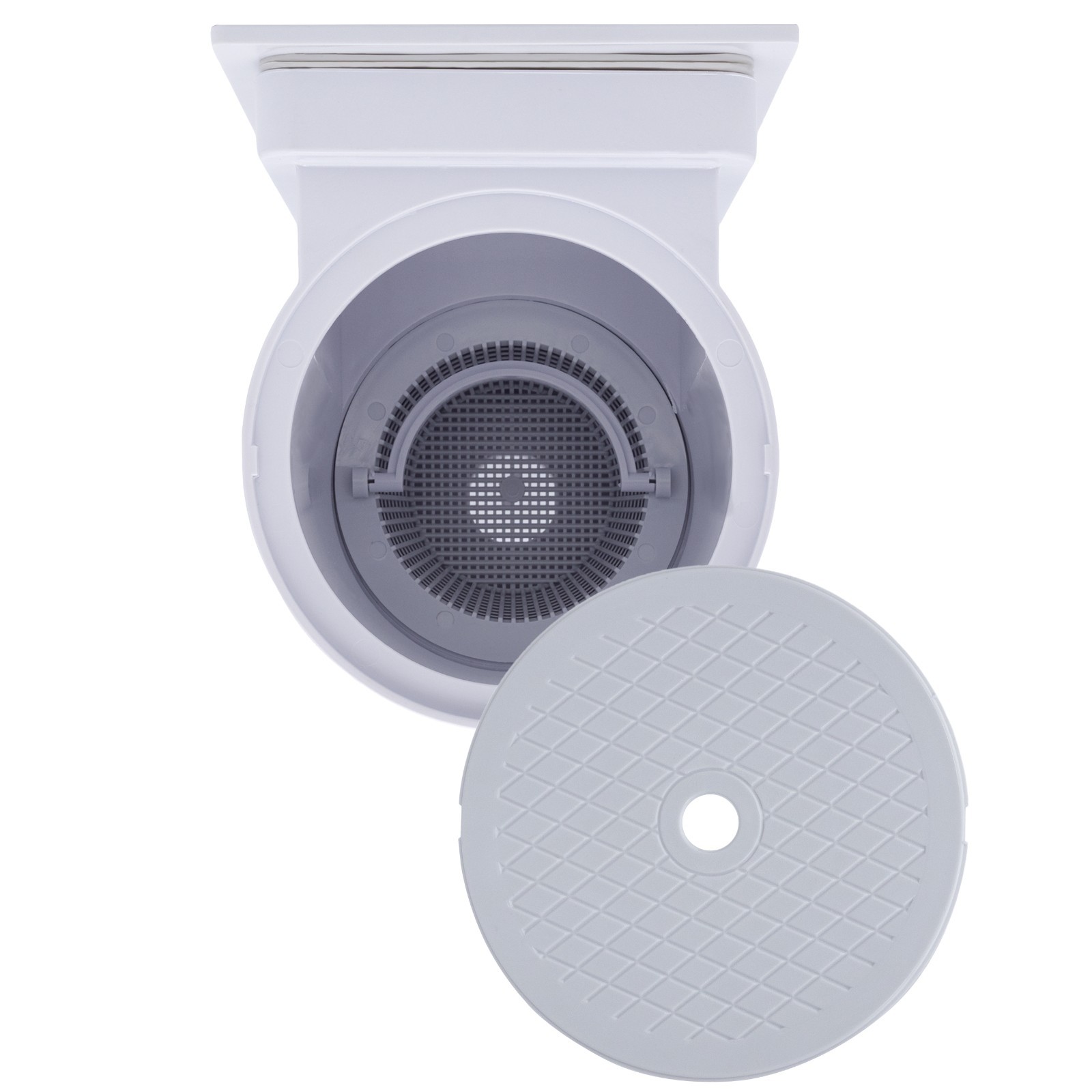 Rx Clear Standard Thru-Wall Skimmer w/ Return Fitting for Above Ground Pools