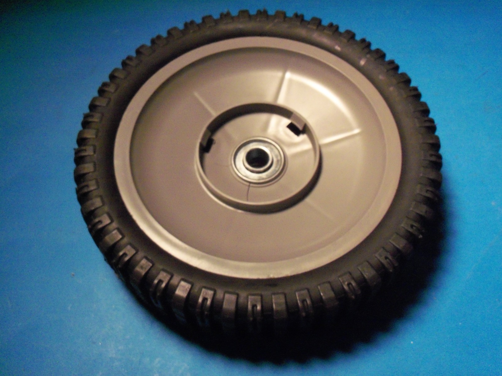 NEW 8X2 OEM Walk Behind Lawn Mower Wheel CRAFTSMAN Husqvarna 532750550 SM CRACK