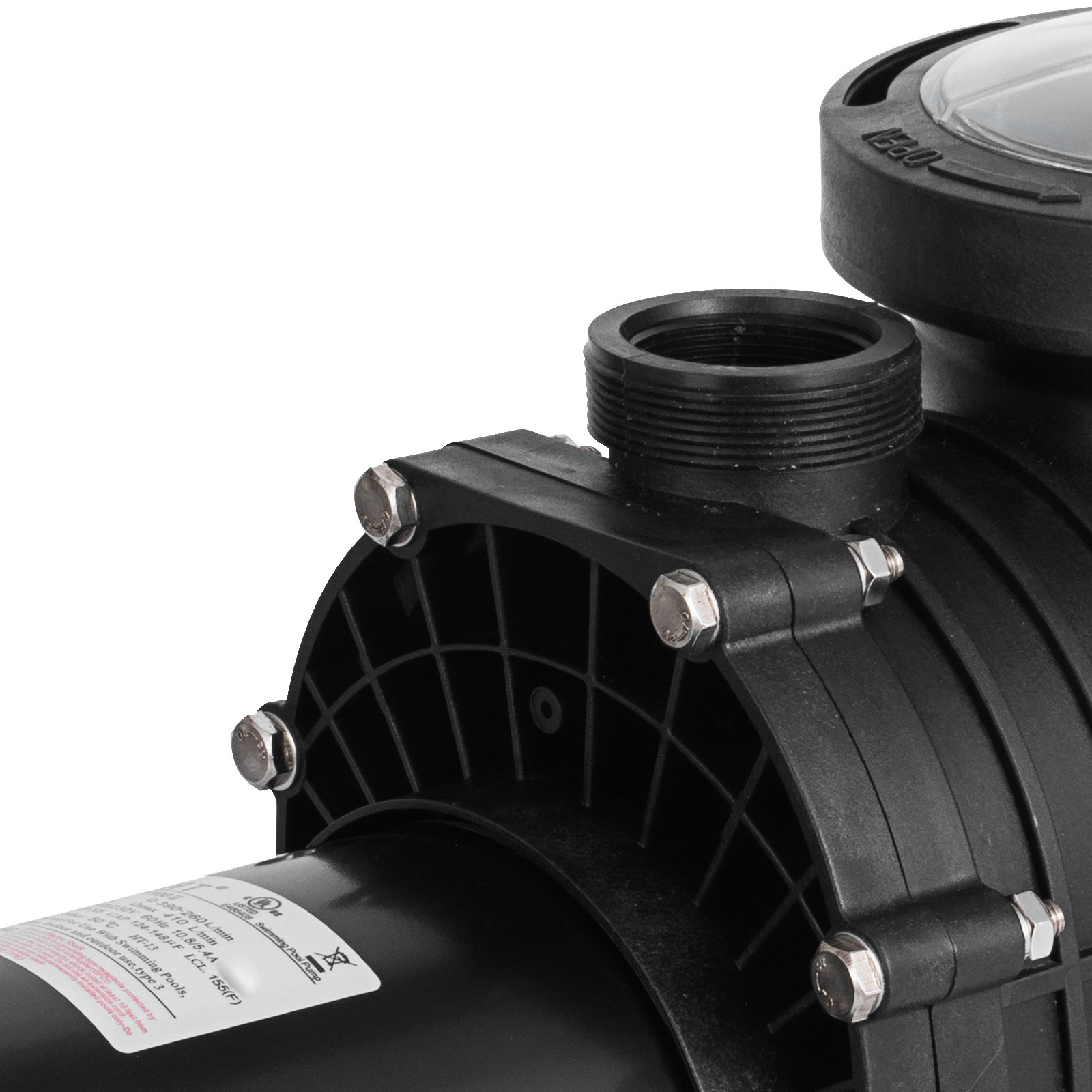 Hayward 2.0HP Swimming Pool Pump In/Above Ground w/ Motor Strainer Filter Basket