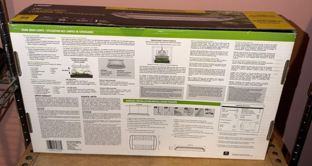 Mars Hydro FC8000 800W 5x5ft Full Spectrum LED Grow Light