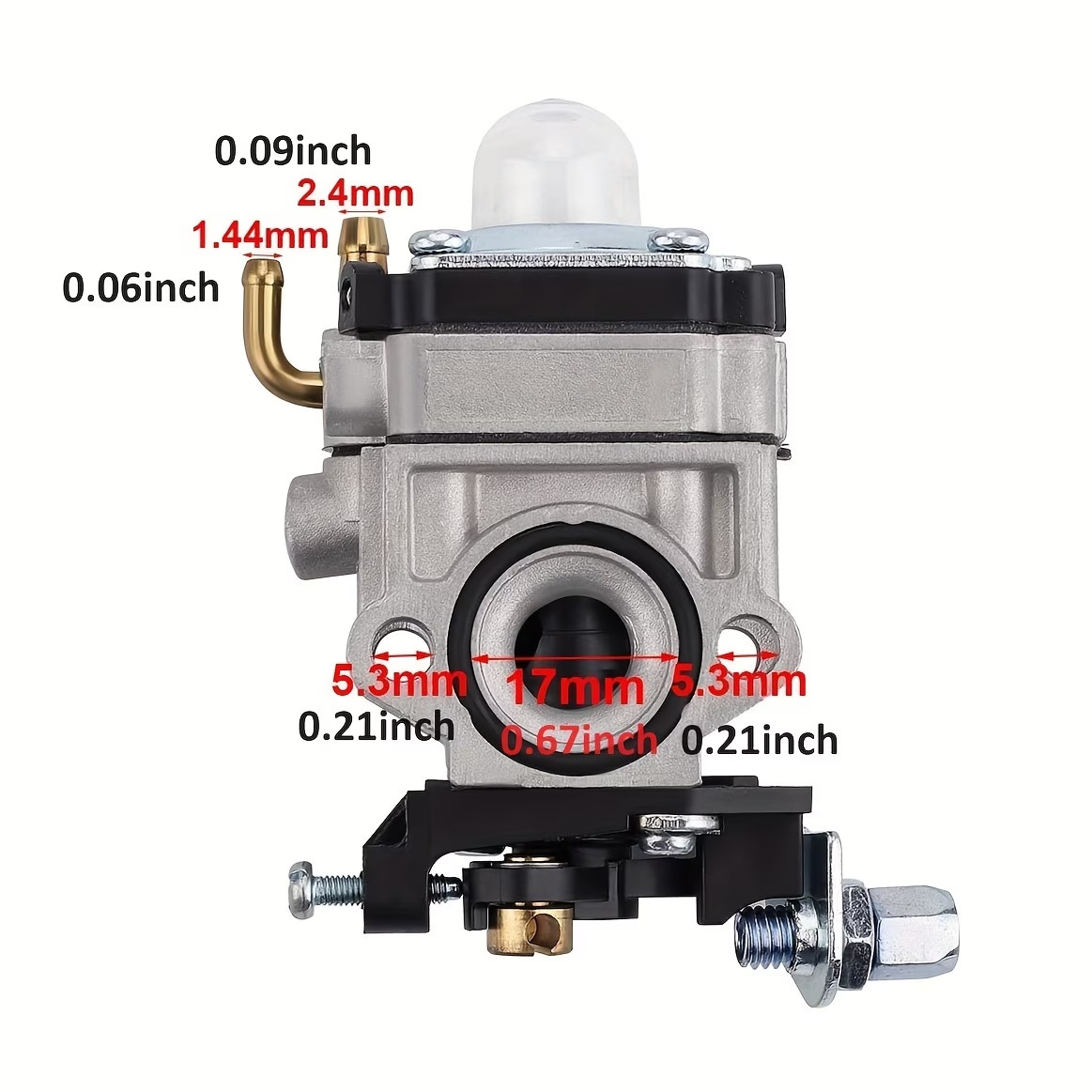 Carburetor For Sunseeker SK-C26E2/SS Hyper Tough Ht14-401-001-02 Trimmer
