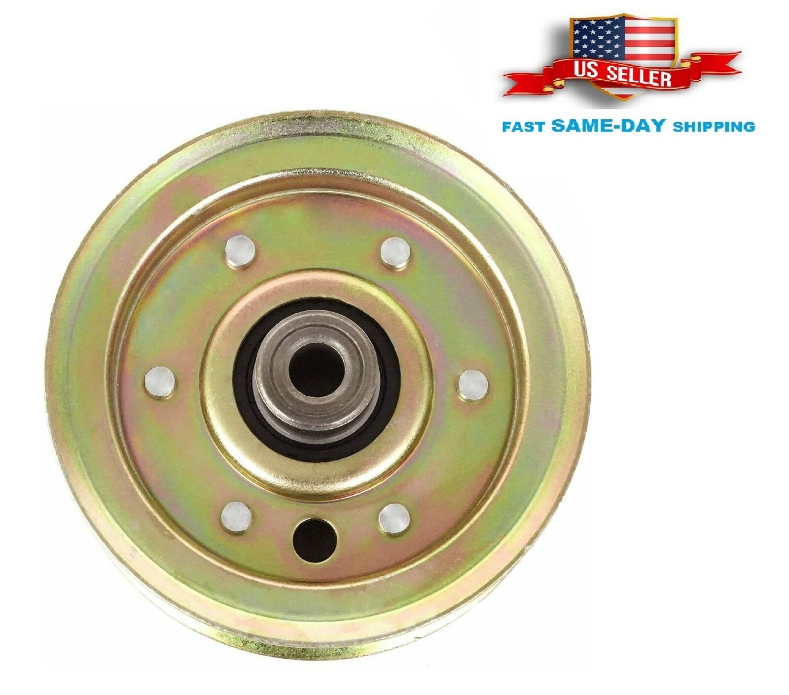 Flat Idler Pulley 42″ For ARIENS 21547298 / Deck Flat Idler Pulley