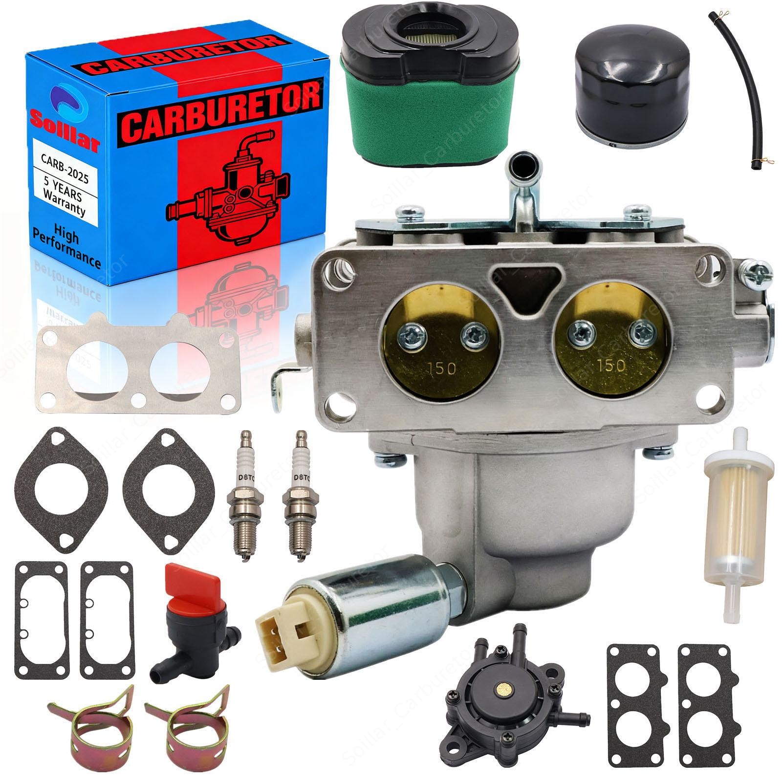 Carburetor For Briggs Stratton V-Twin Intek 22HP 23HP 24HP 25HP 26HP 27HP Engine