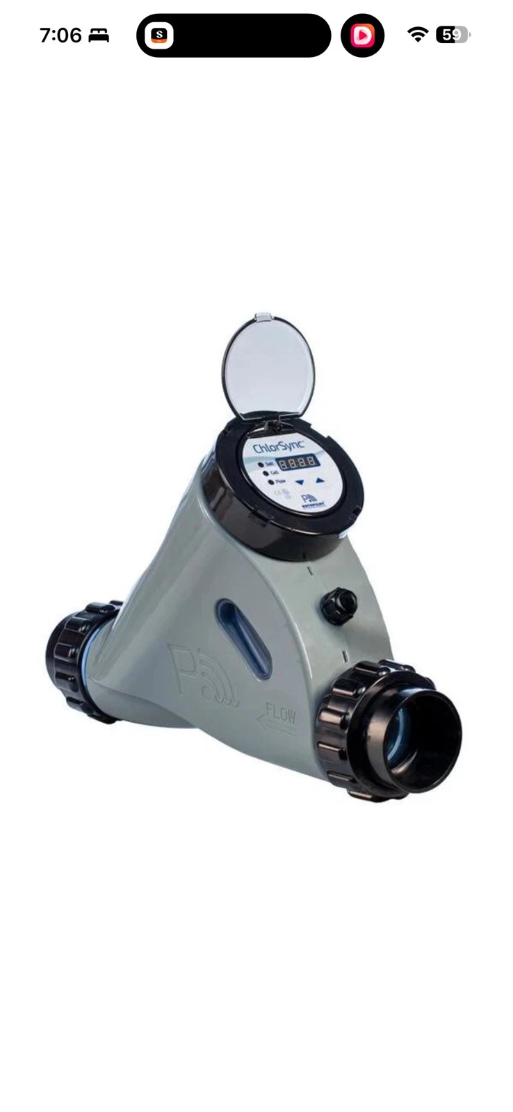 AutoPilot CS50 Cell only – for ChlorSync Pool Salt Chlorinator