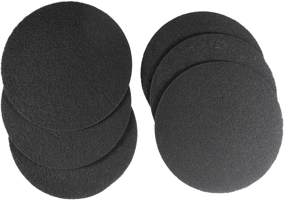 Round Compost Bin Charcoal Filters for Compost Bucket Kitchen Countertop Pail