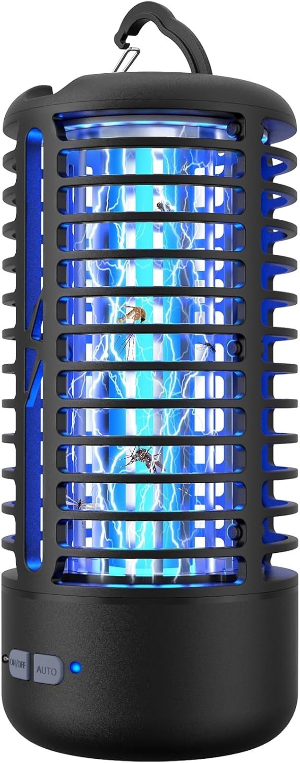 Bug Zapper – 15W High Powered Waterproof Electric Mosquitoes Zapper